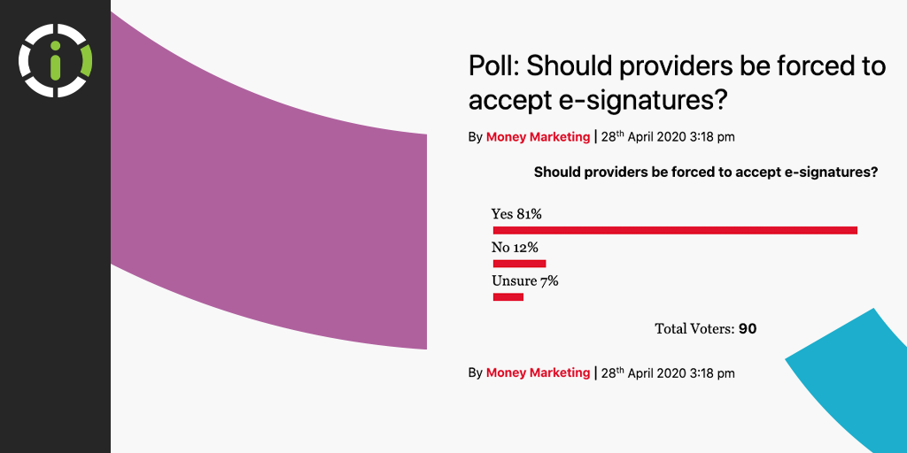 e-signatures – time for action -- News Post Image